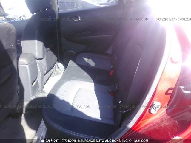 JN8AS5MT9BW169762 - 2011 NISSAN ROGUE S/SV/KROM RED photo 8