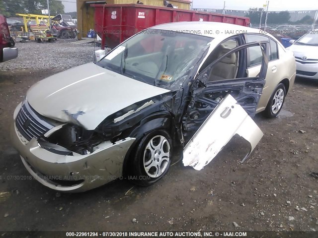 1G8AJ52F15Z113307 - 2005 SATURN ION LEVEL 2 金色 照片 2