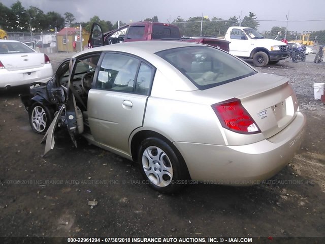 1G8AJ52F15Z113307 - 2005 SATURN ION LEVEL 2 金色 照片 3