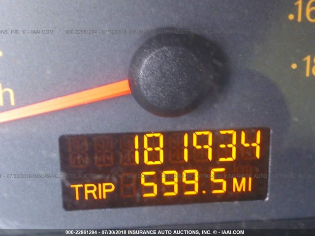 1G8AJ52F15Z113307 - 2005 SATURN ION LEVEL 2 金色 照片 7