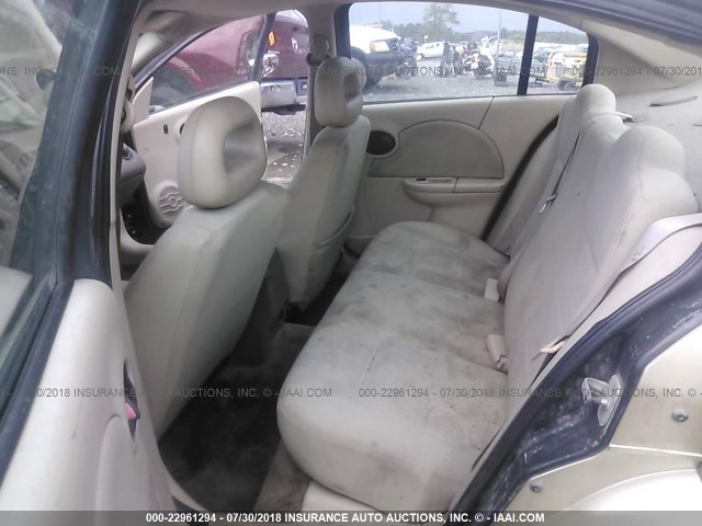 1G8AJ52F15Z113307 - 2005 SATURN ION LEVEL 2 金色 照片 8
