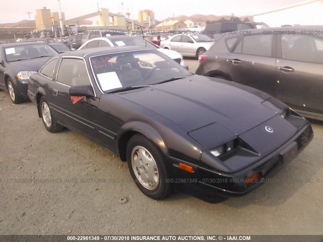 JN1HZ16S7FX041591 - 1985 NISSAN 300ZX 2+2 BLACK photo 1