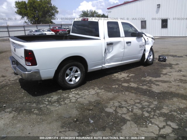 1C6RR7FT1ES239079 - 2014 RAM 1500 ST WHITE photo 4