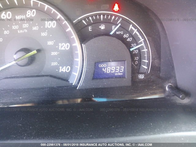 4T4BF1FK9CR255914 - 2012 TOYOTA CAMRY SE/LE/XLE 银色 照片 7