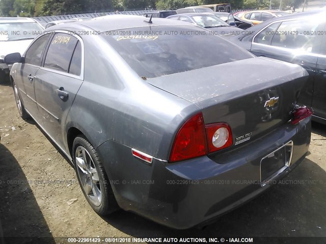 1G1ZH57B484301212 - 2008 CHEVROLET MALIBU 1LT 灰色 照片 3