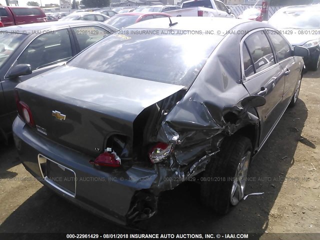 1G1ZH57B484301212 - 2008 CHEVROLET MALIBU 1LT 灰色 照片 4