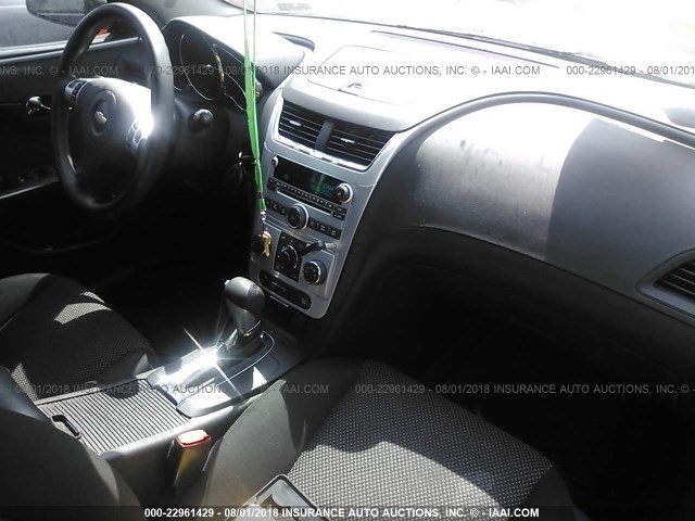 1G1ZH57B484301212 - 2008 CHEVROLET MALIBU 1LT 灰色 照片 5