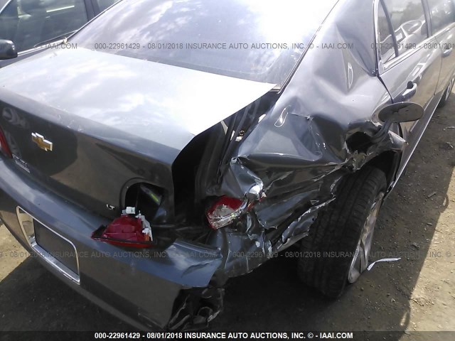 1G1ZH57B484301212 - 2008 CHEVROLET MALIBU 1LT 灰色 照片 6