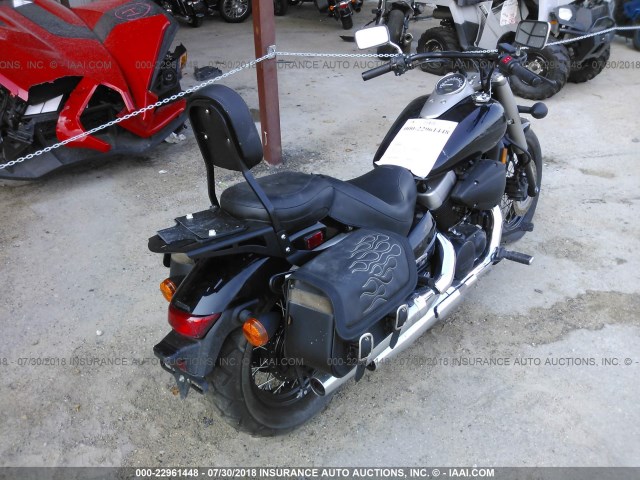 JH2RC5373AK000866 - 2010 HONDA VT750 C2B BLACK photo 4