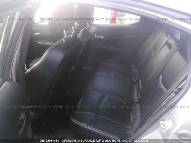 1C3CDZCG9EN136964 - 2014 DODGE AVENGER SXT GRAY photo 8