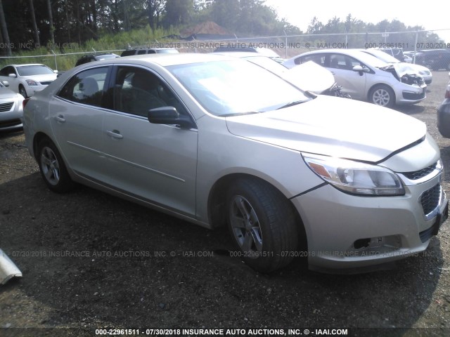1G11B5SL3EF124361 - 2014 CHEVROLET MALIBU LS Qızıl foto 1