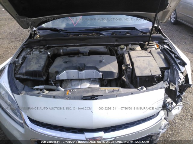 1G11B5SL3EF124361 - 2014 CHEVROLET MALIBU LS Qızıl foto 10