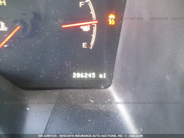 5LMFU27R44LJ28639 - 2004 LINCOLN NAVIGATOR 棕色 照片 7