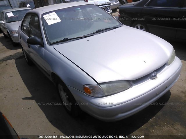 1Y1SK52862Z415613 - 2002 CHEVROLET GEO PRIZM LSI SILVER photo 1