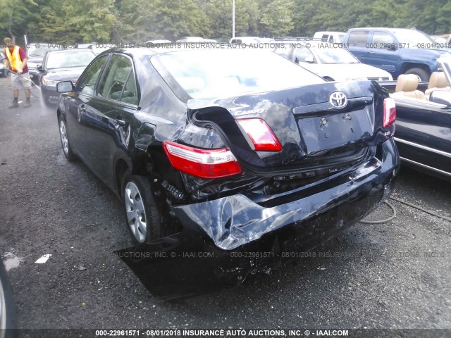 JTNBE46K773105570 - 2007 TOYOTA CAMRY NEW GENERAT CE/LE/XLE/SE BLACK photo 6