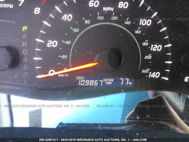 JTNBE46K773105570 - 2007 TOYOTA CAMRY NEW GENERAT CE/LE/XLE/SE BLACK photo 7