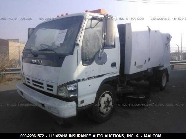 JALE5B16X67901249 - 2006 ISUZU NQR WHITE photo 2