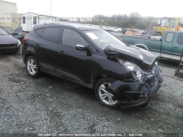 KM8JU3AC6DU706998 - 2013 HYUNDAI TUCSON GLS/LIMITED 黑色 照片 1