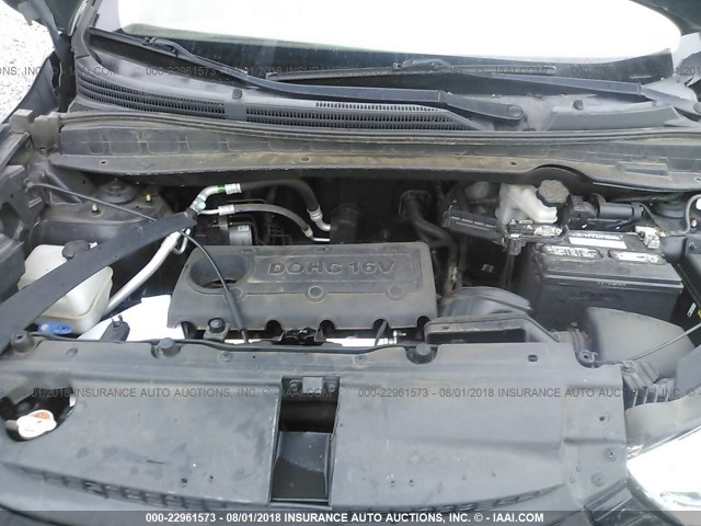 KM8JU3AC6DU706998 - 2013 HYUNDAI TUCSON GLS/LIMITED 黑色 照片 10