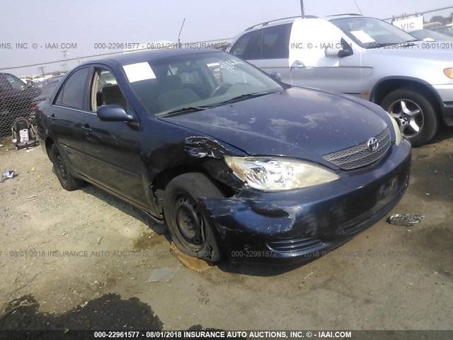 4T1BE32K34U336648 - 2004 TOYOTA CAMRY LE/XLE/SE Mavi foto 1