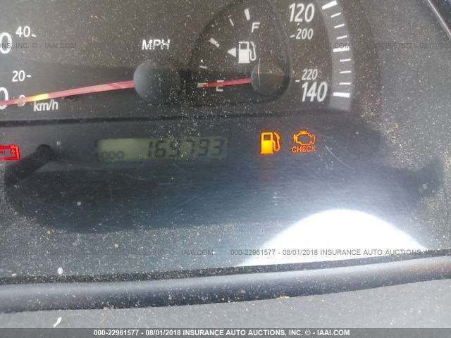 4T1BE32K34U336648 - 2004 TOYOTA CAMRY LE/XLE/SE Mavi foto 7