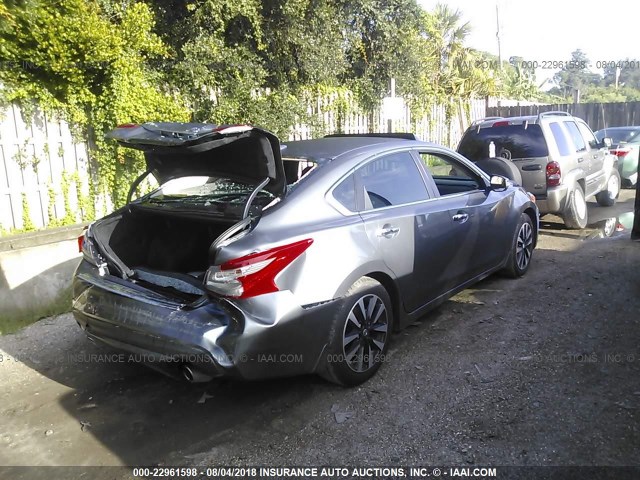 1N4AL3AP7JC221481 - 2018 NISSAN ALTIMA 2.5/S/SV/SL/SR GRAY photo 4