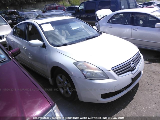 1N4AL21E08N552460 - 2008 NISSAN ALTIMA 2.5/2.5S WHITE photo 1