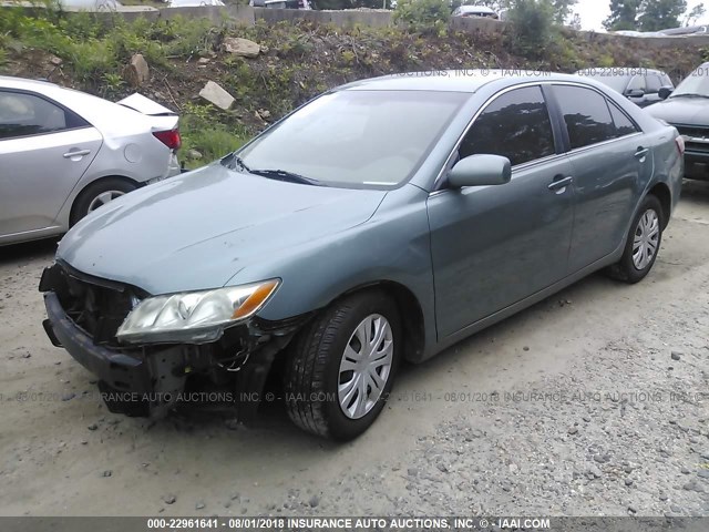4T1BE46K29U847162 - 2009 TOYOTA CAMRY SE/LE/XLE 绿色 照片 2
