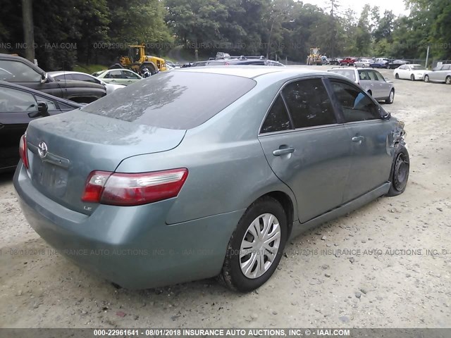 4T1BE46K29U847162 - 2009 TOYOTA CAMRY SE/LE/XLE 绿色 照片 4