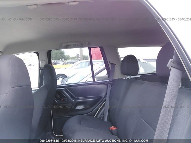 1J4GW48S34C168126 - 2004 JEEP GRAND CHEROKEE LAREDO/COLUMBIA/FREEDOM 灰色 照片 8