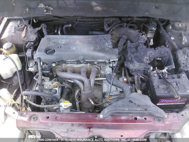 4T1BE32K13U179622 - 2003 TOYOTA CAMRY LE/XLE/SE Bordo foto 10