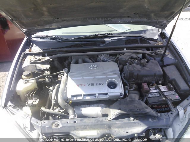 4T1BF32K54U567662 - 2004 TOYOTA CAMRY LE/XLE/SE 蓝色 照片 10