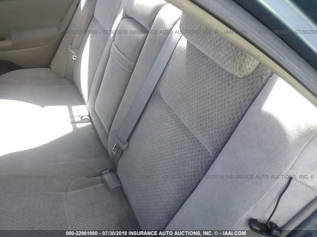 4T1BF32K54U567662 - 2004 TOYOTA CAMRY LE/XLE/SE 蓝色 照片 8