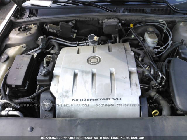 1G6KS54Y14U135067 - 2004 CADILLAC SEVILLE SLS TAN photo 10