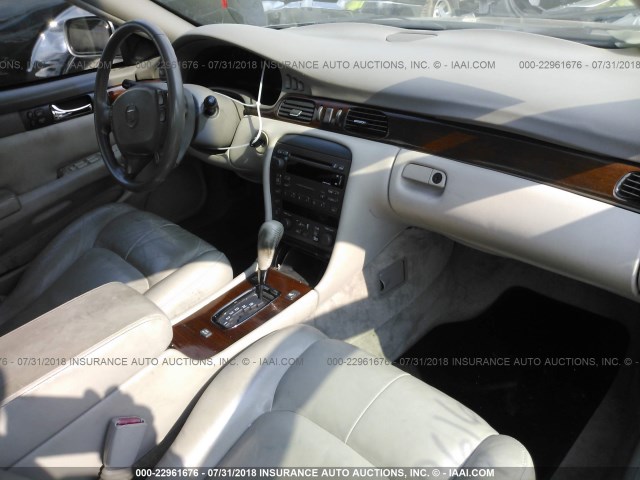 1G6KS54Y14U135067 - 2004 CADILLAC SEVILLE SLS TAN photo 5