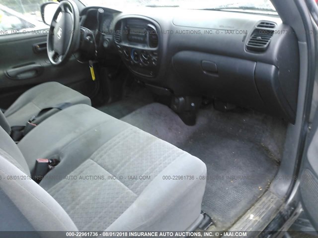 5TBRT34103S435209 - 2003 TOYOTA TUNDRA ACCESS CAB SR5 GRAY photo 5