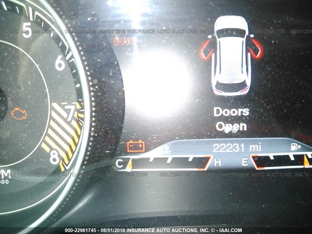 1C4PJMBS9FW557531 - 2015 JEEP CHEROKEE TRAILHAWK 红色 照片 7