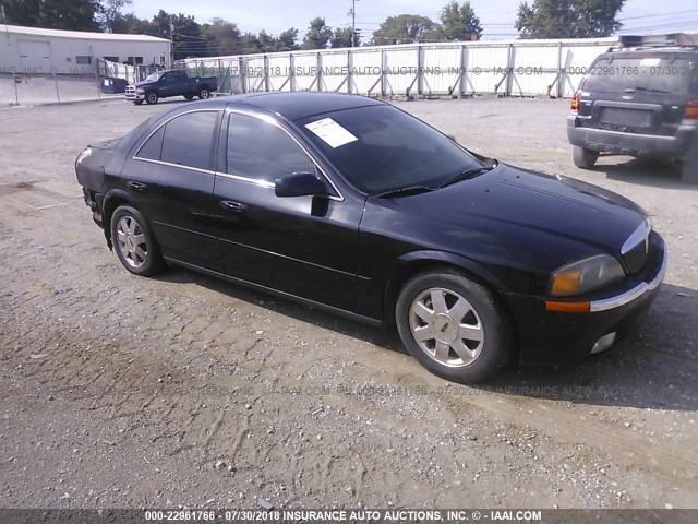1LNHM87A92Y610788 - 2002 LINCOLN LS 黑色 照片 1