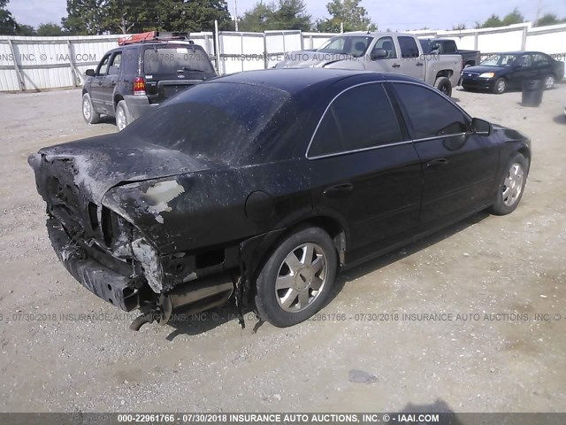 1LNHM87A92Y610788 - 2002 LINCOLN LS 黑色 照片 4