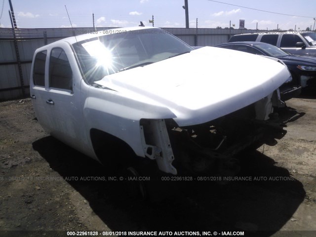 3GCPCREA0CG129965 - 2012 CHEVROLET SILVERADO C1500  LS WHITE photo 1