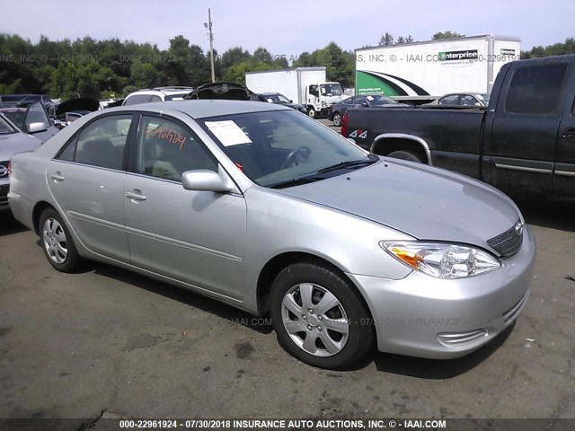 4T1BE32K33U260458 - 2003 TOYOTA CAMRY LE/XLE/SE Gümüş foto 1