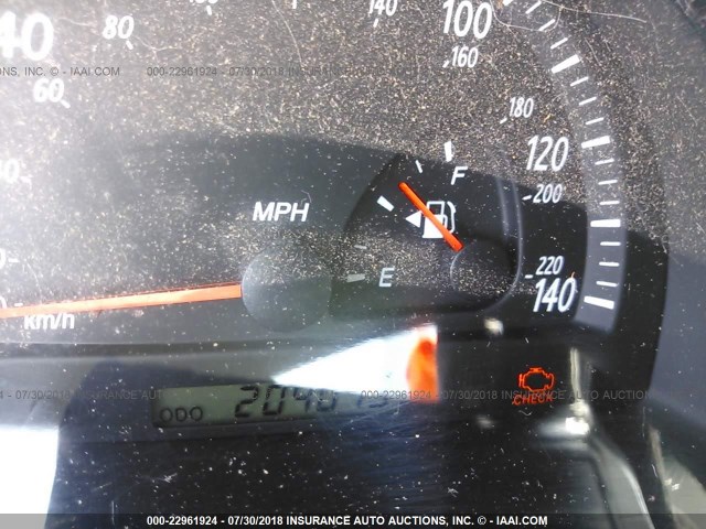 4T1BE32K33U260458 - 2003 TOYOTA CAMRY LE/XLE/SE Gümüş foto 7