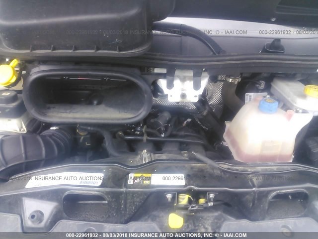 3C6TRVCG4GE128954 - 2016 RAM PROMASTER 2500 2500 HIGH WHITE photo 10