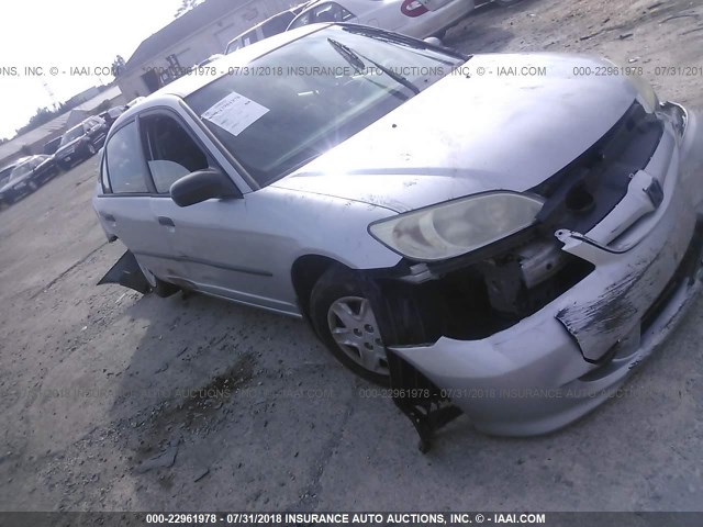 2HGES16395H566167 - 2005 HONDA CIVIC DX VP Gümüş foto 1
