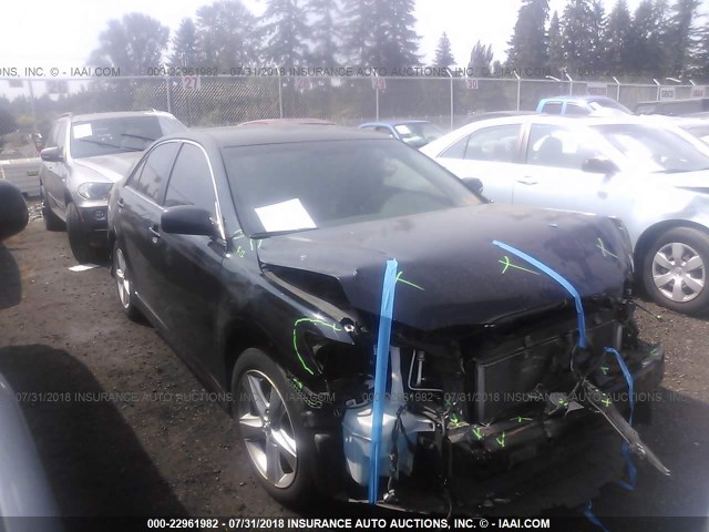 4T1BF3EK7AU075206 - 2010 TOYOTA CAMRY SE/LE/XLE 黑色 照片 1