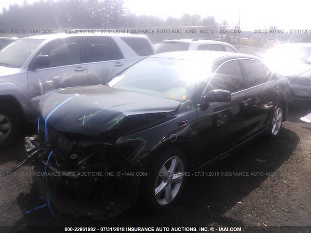 4T1BF3EK7AU075206 - 2010 TOYOTA CAMRY SE/LE/XLE 黑色 照片 2