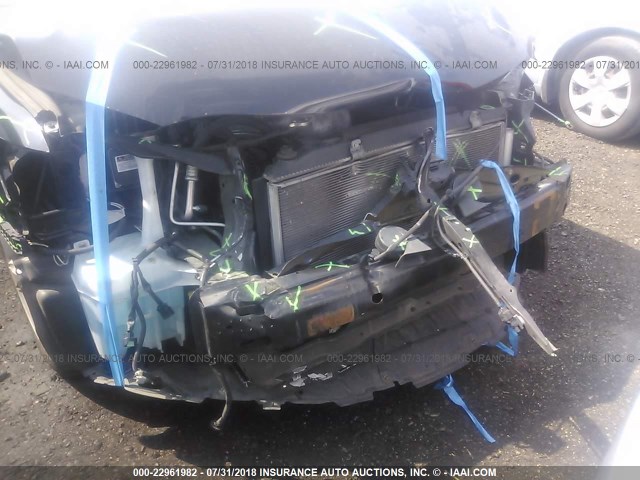 4T1BF3EK7AU075206 - 2010 TOYOTA CAMRY SE/LE/XLE 黑色 照片 6