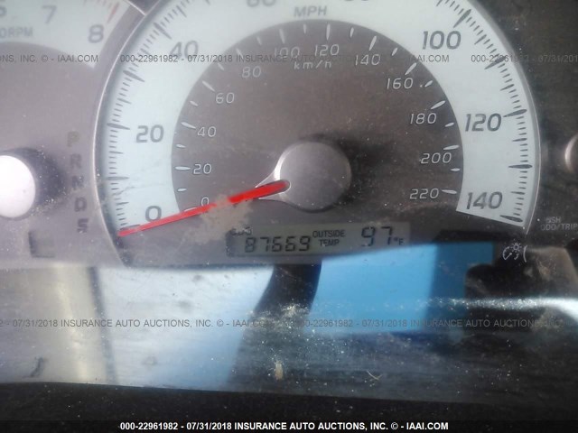 4T1BF3EK7AU075206 - 2010 TOYOTA CAMRY SE/LE/XLE 黑色 照片 7