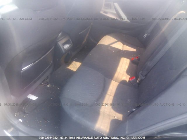 4T1BF3EK7AU075206 - 2010 TOYOTA CAMRY SE/LE/XLE 黑色 照片 8