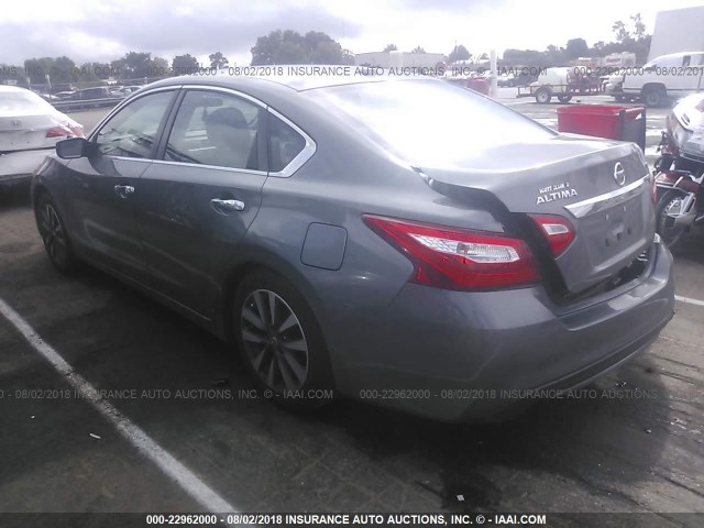 1N4AL3AP9GC173832 - 2016 NISSAN ALTIMA 2.5/S/SV/SL/SR GRAY photo 3